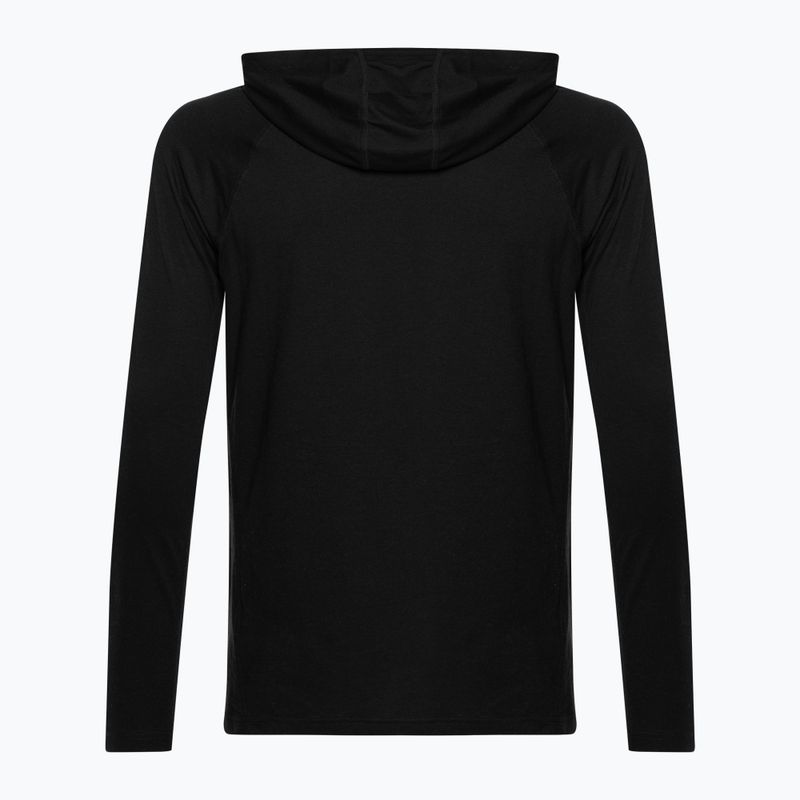 Pánská trekingová mikina Black Diamond Crag Hoody černá AP7520000002 5