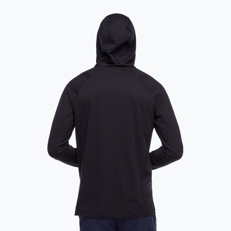 Pánská trekingová mikina Black Diamond Crag Hoody černá AP7520000002 3