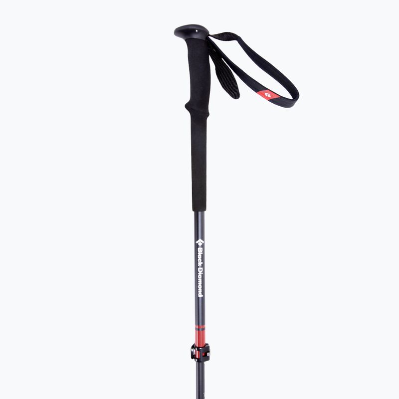 Trekové hole Black Diamond Trail Pro červené BD1125046016ALL1 2