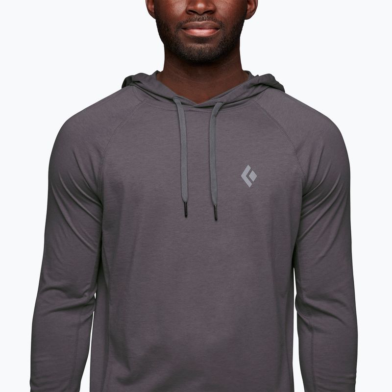 Pánská treková mikina Black Diamond Crag Hoody šedá AP7520000003LRG1 3