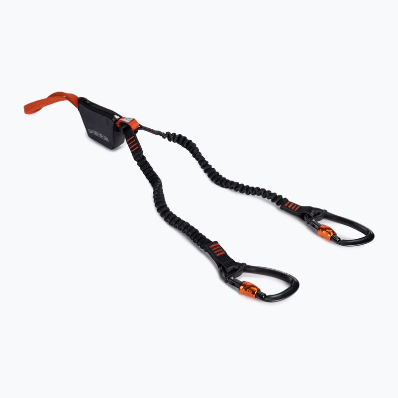 Ferratový set Black Diamond Iron Cruiser Via Ferrata Set černý BD6201120014ALL1