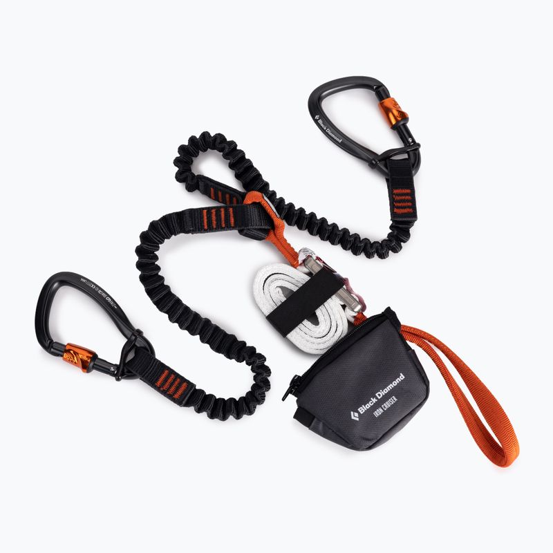 Ferratový set Black Diamond Iron Cruiser Via Ferrata Set černý BD6201120014ALL1 2