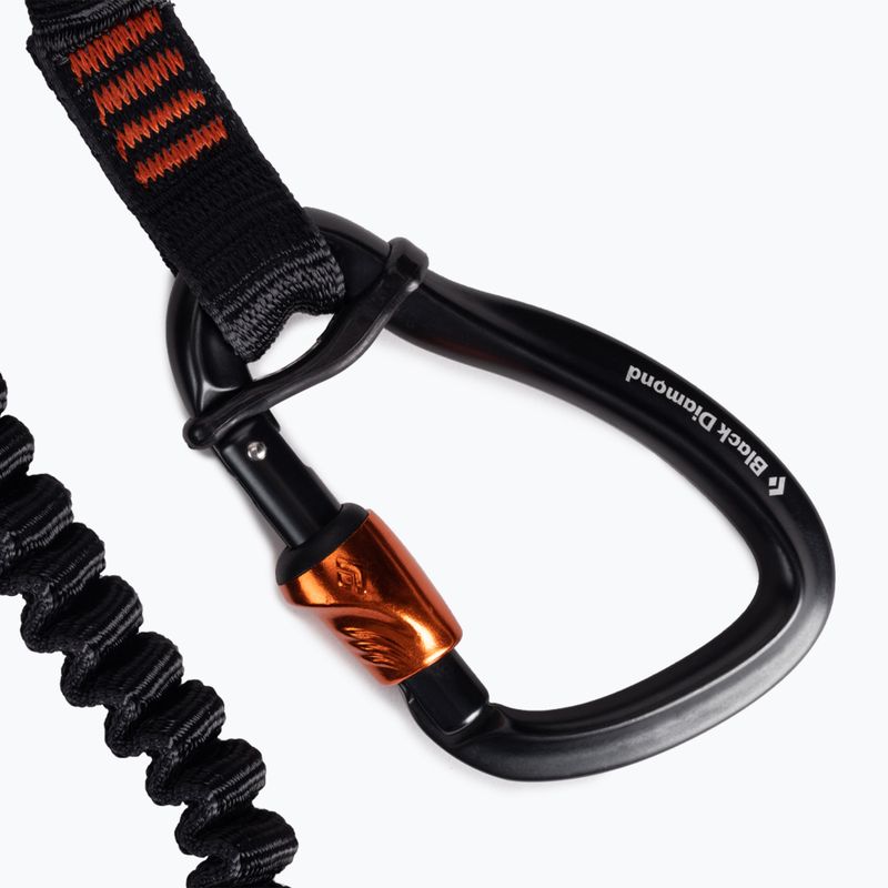 Ferratový set Black Diamond Iron Cruiser Via Ferrata Set černý BD6201120014ALL1 3