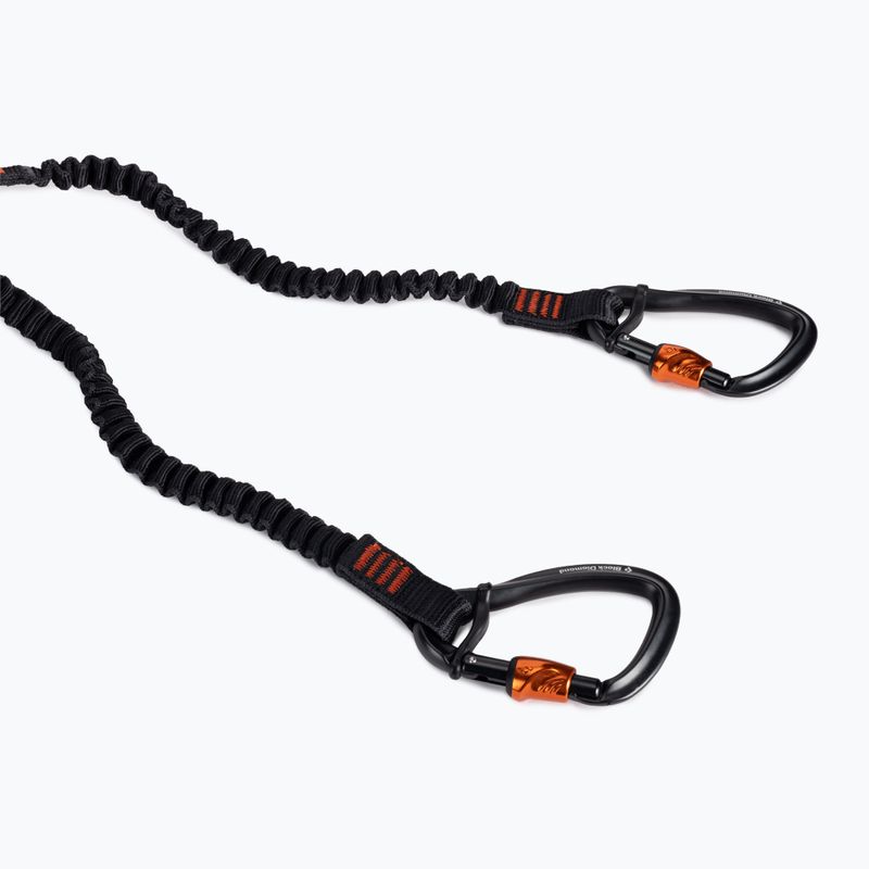 Ferratový set Black Diamond Iron Cruiser Via Ferrata Set černý BD6201120014ALL1 5