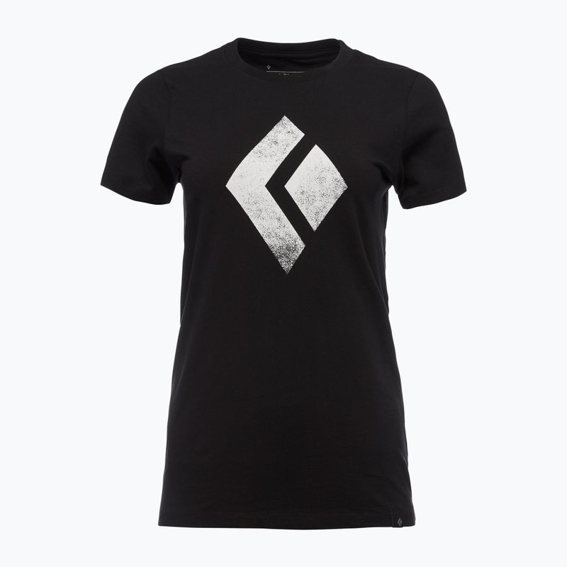 Dámské lezecké tričko Black Diamond Chalked Up černé AP7300520002 4