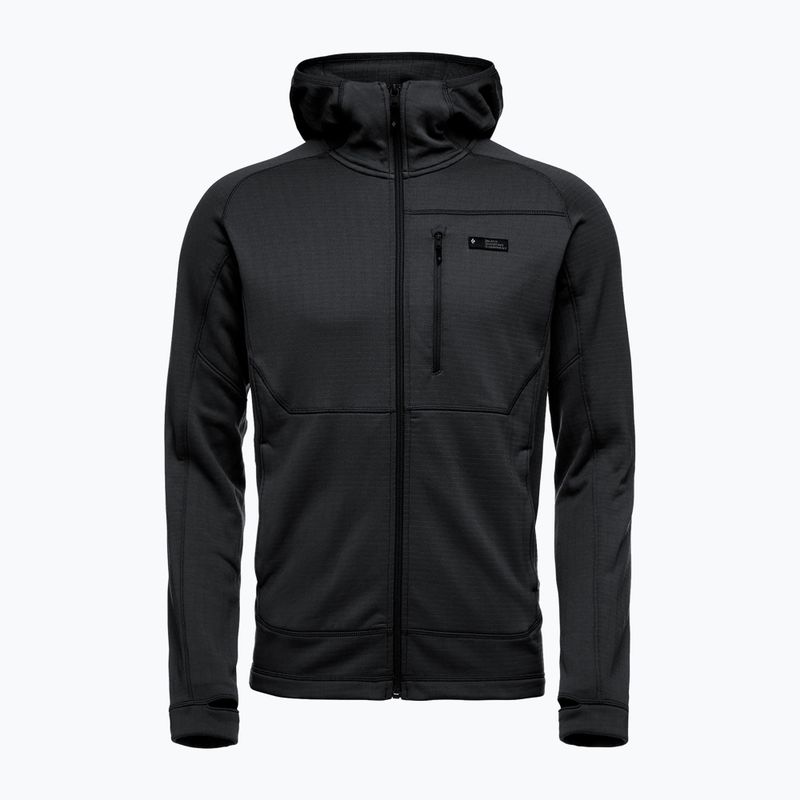 Pánská trekingová mikina Black Diamond Factor Hoody černá AP7440400002 3