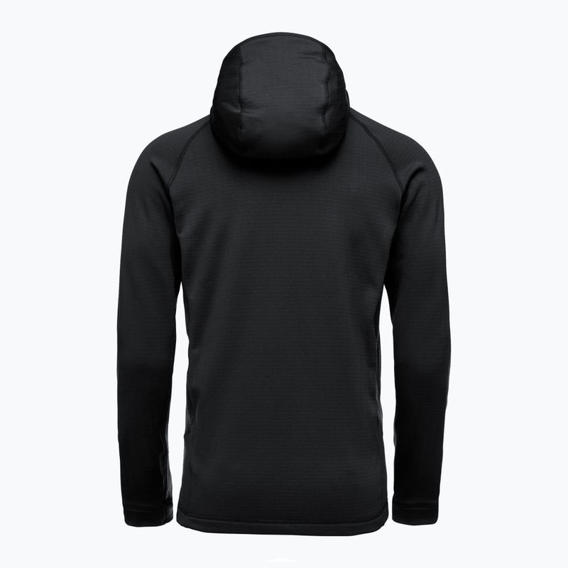 Pánská trekingová mikina Black Diamond Factor Hoody černá AP7440400002 4