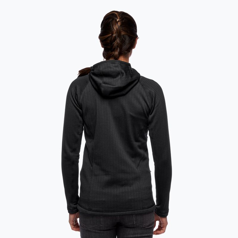 Dámská trekingová mikina Black Diamond Factor Hoody černá AP7440800002 2