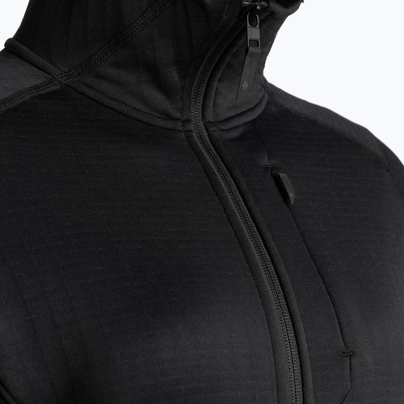 Dámská trekingová mikina Black Diamond Factor Hoody černá AP7440800002 4