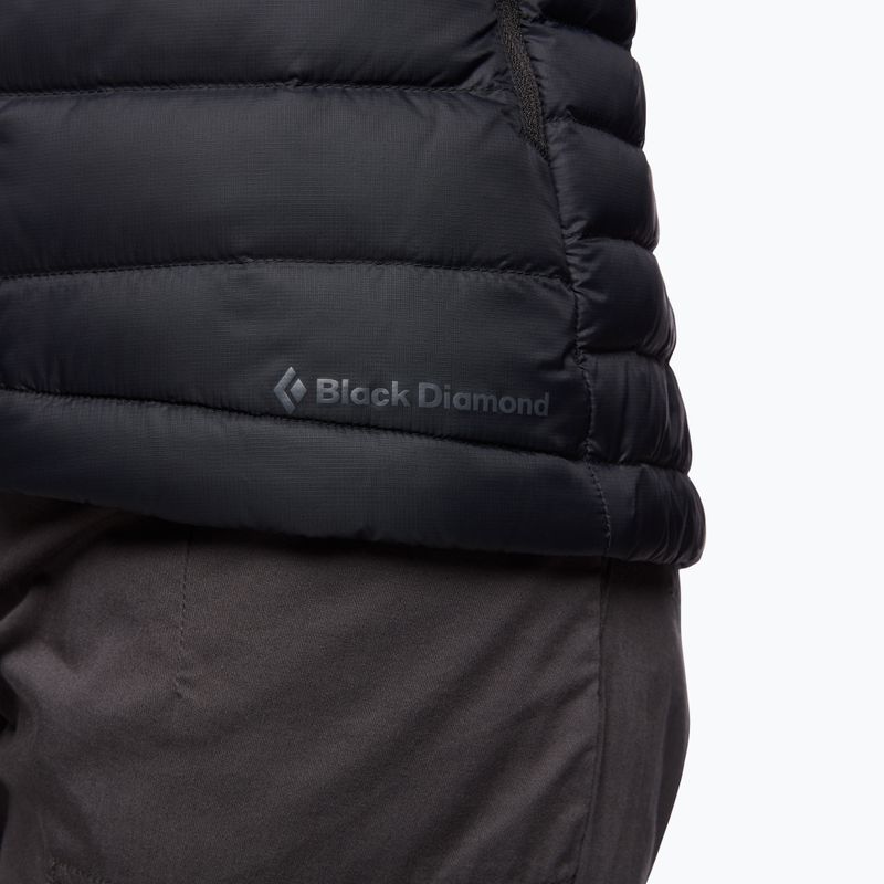 Dámská péřová bunda Black Diamond Access Down Hoody černá AP7460810002LRG1 3