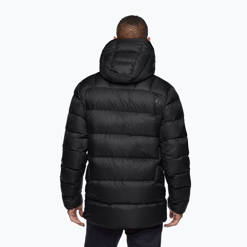 Pánská péřová bunda Black Diamond Vision Down Parka černá 2