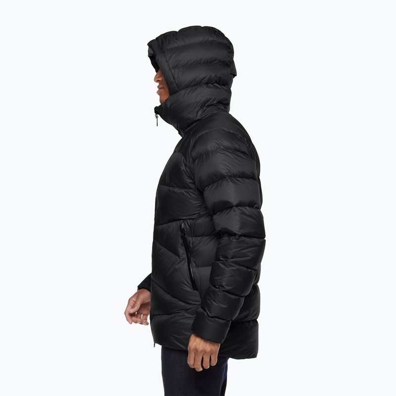 Pánská péřová bunda Black Diamond Vision Down Parka černá 3