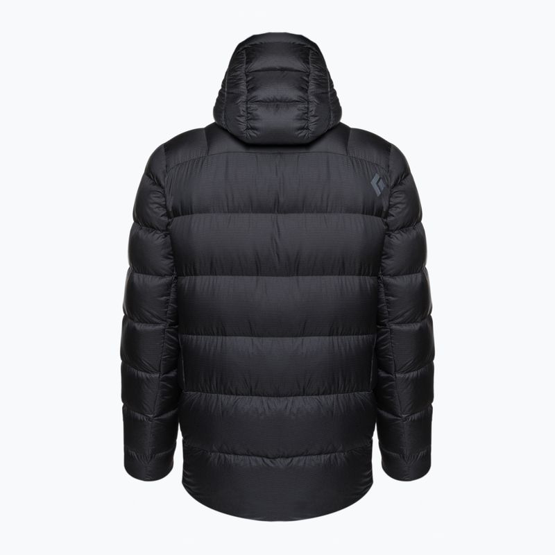 Pánská péřová bunda Black Diamond Vision Down Parka černá 6