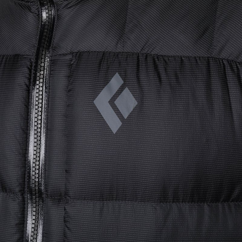 Pánská péřová bunda Black Diamond Vision Down Parka černá 7