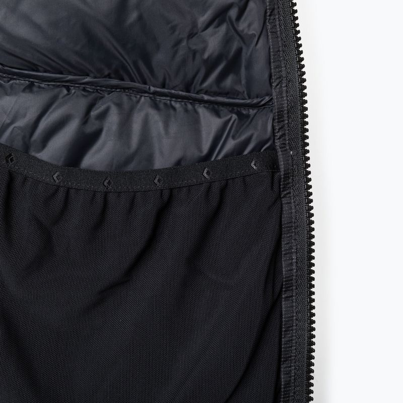 Pánská péřová bunda Black Diamond Vision Down Parka černá 8