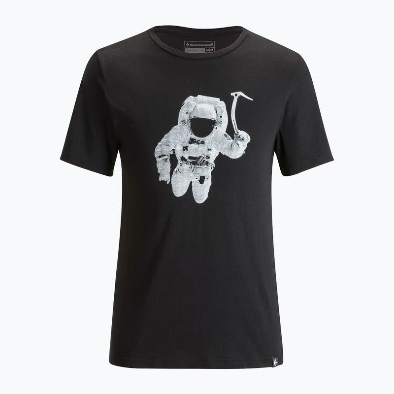 Pánské trekingové tričko Black Diamond Spaceshot černé APGY4V0002 4