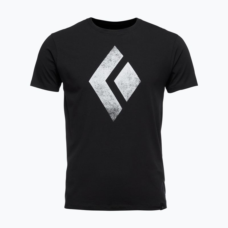 Pánské lezecké tričko Black Diamond Chalked Up černé APUO950002 4