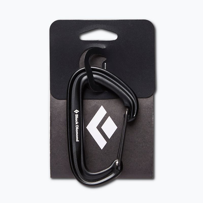 Karabina Black Diamond Litewire black 2
