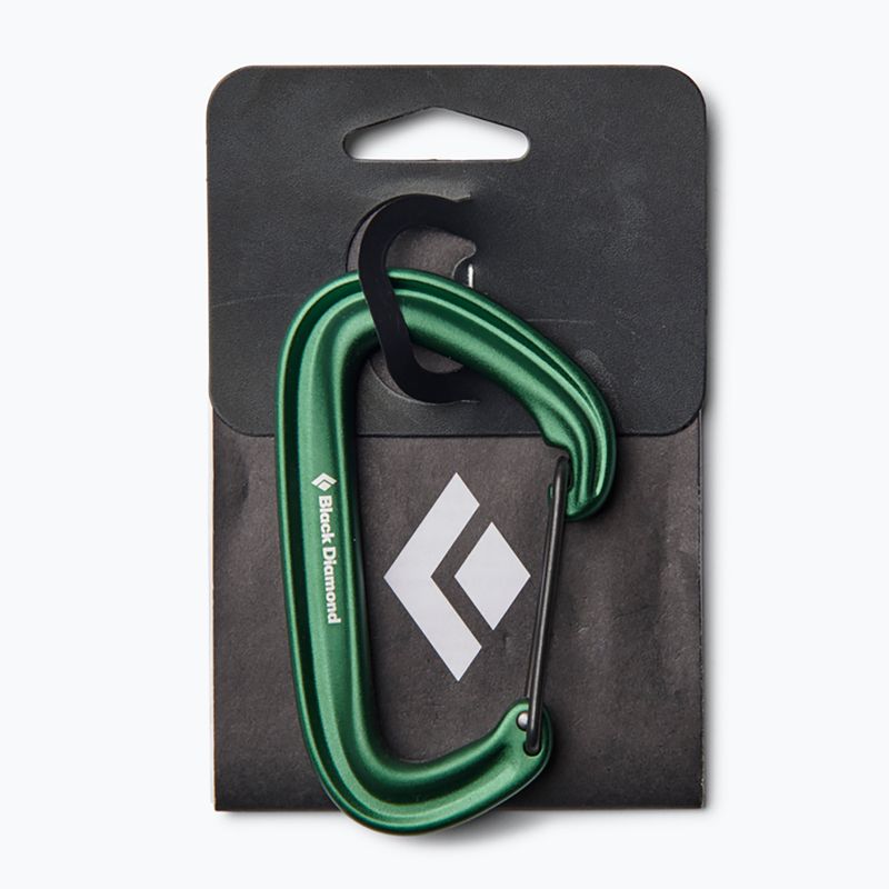 Karabina Black Diamond Litewire green 2
