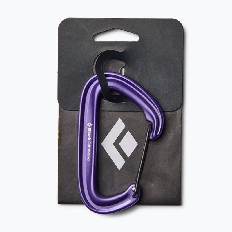 Karabina Black Diamond Litewire purple 2