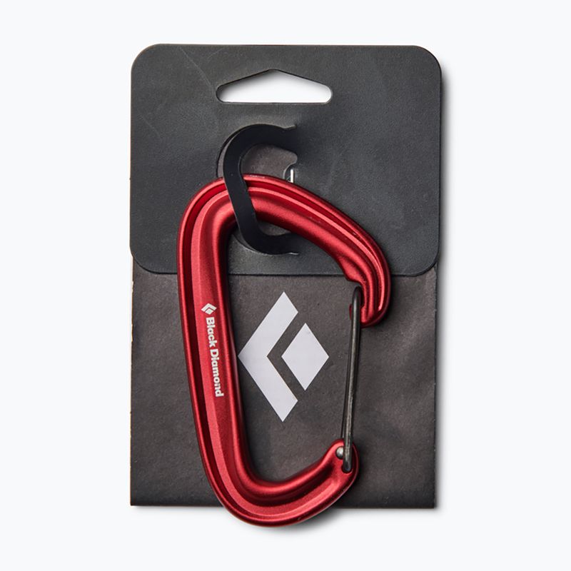 Karabina Black Diamond Litewire red 2