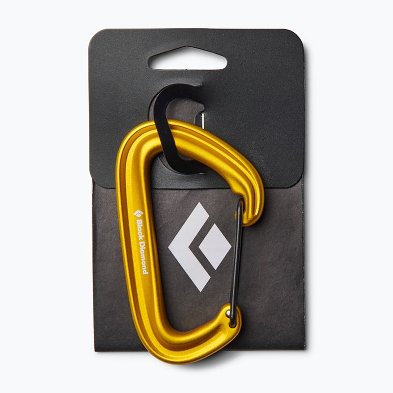 Karabina Black Diamond Litewire yellow 2