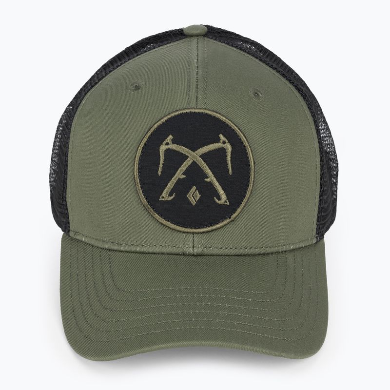 Kšiltovka Black Diamond BD Trucker Green/Black APFX7L9116ALL1 4
