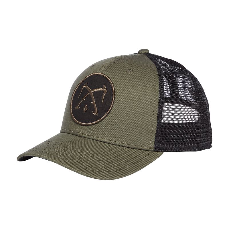 Kšiltovka Black Diamond BD Trucker Green/Black APFX7L9116ALL1 5