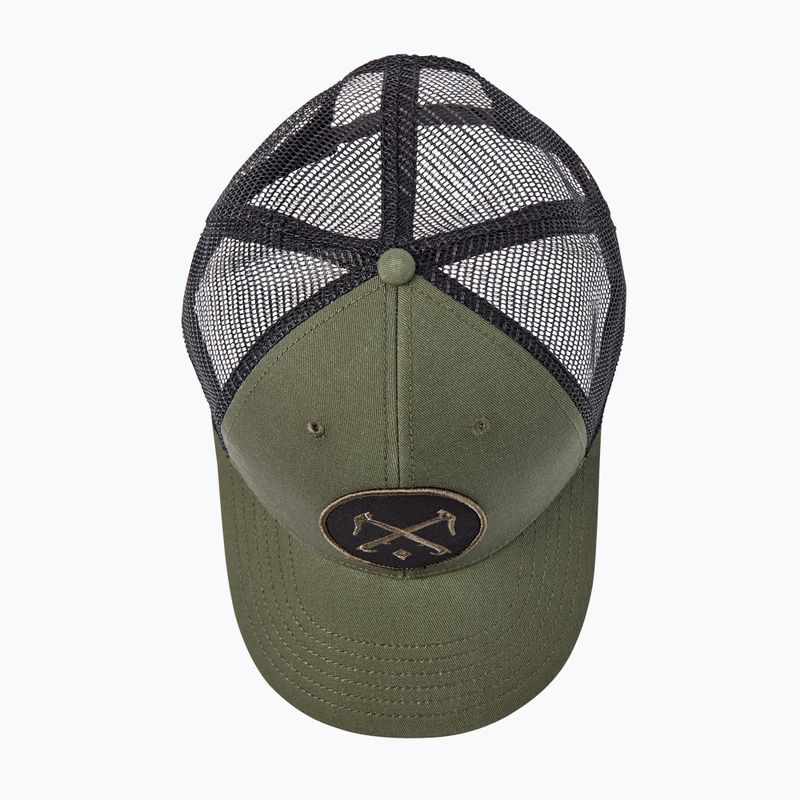 Kšiltovka Black Diamond BD Trucker Green/Black APFX7L9116ALL1 8
