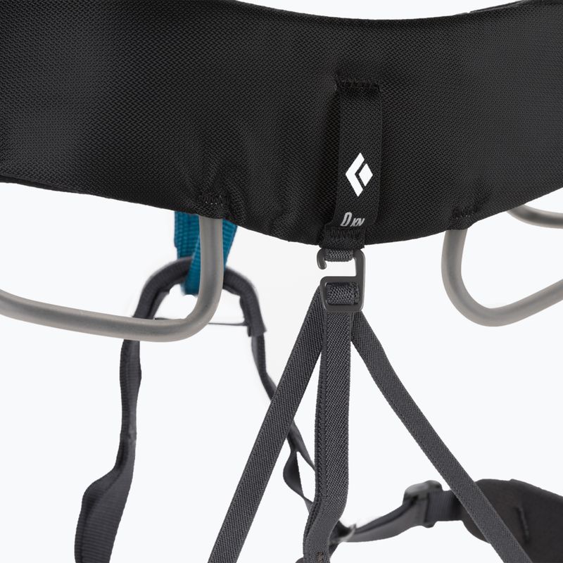 Pánský lezecký úvazek Black Diamond Momentum šedý BD6511010001SM 4