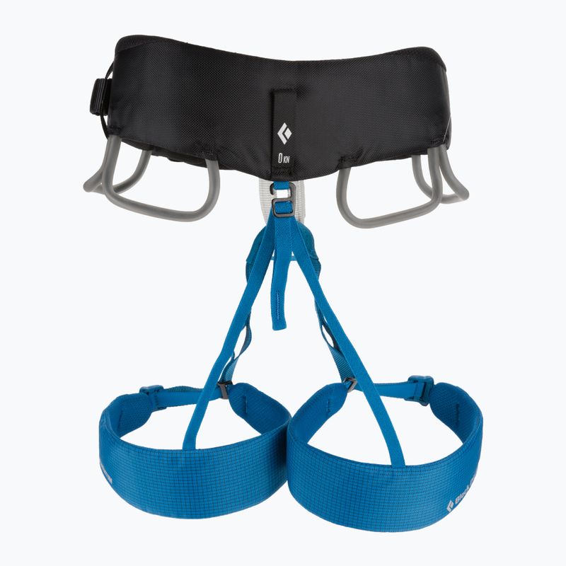 Pánský lezecký úvazek Black Diamond Momentum modrý BD6511014015SM 2