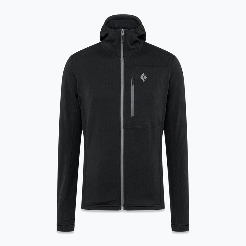 Pánská trekingová mikina Black Diamond Coefficient Fleece Hoody black AP7440200002LRG1 5