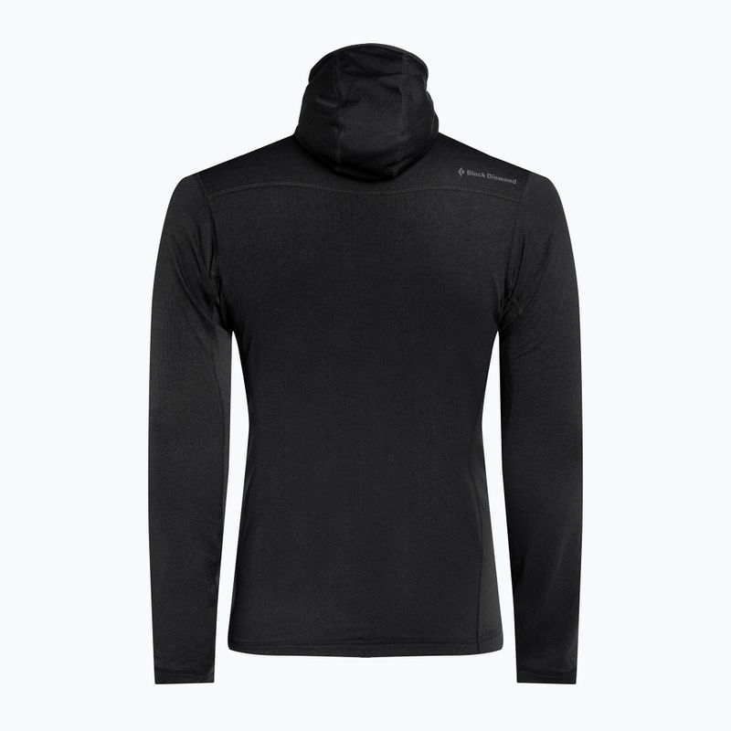 Pánská trekingová mikina Black Diamond Coefficient Fleece Hoody black AP7440200002LRG1 6