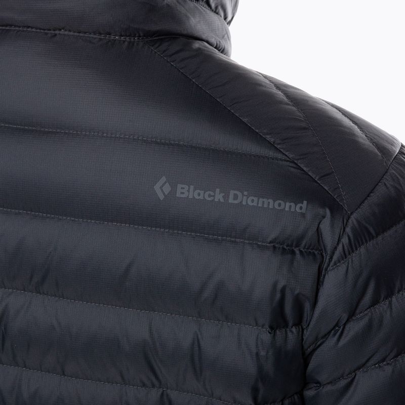 Dámská péřová bunda Black Diamond Access Down Parka černá AP7460820002LRG1 8