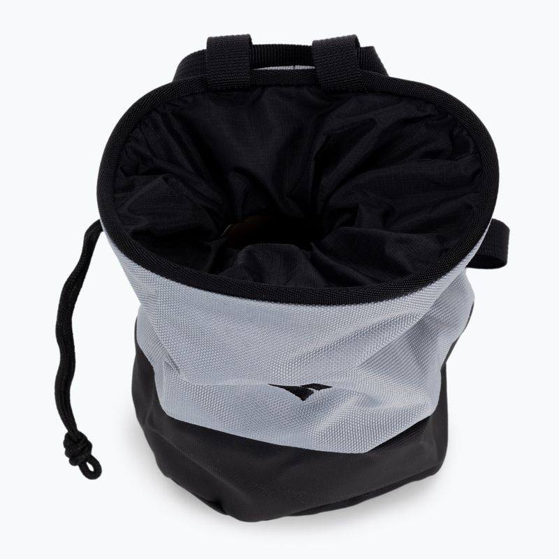 Pytlík na magnézium Black Diamond Mojo Zip šedý BD630155 3