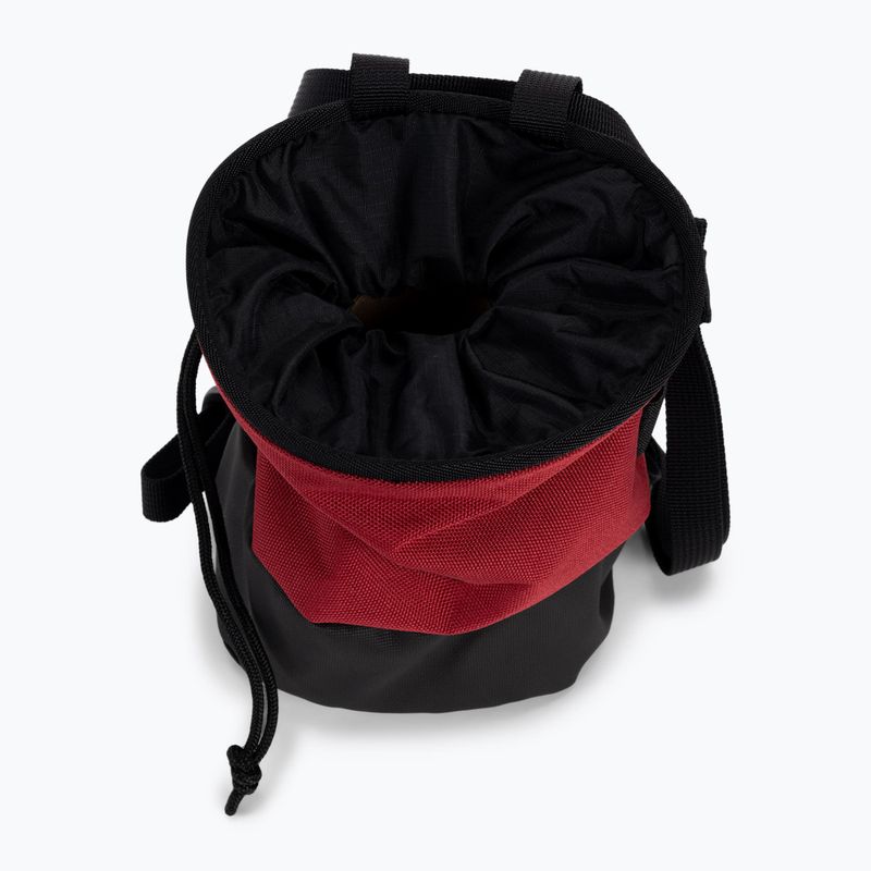 Pytlík na magnézium Black Diamond Mojo Zip bordový BD630155 3