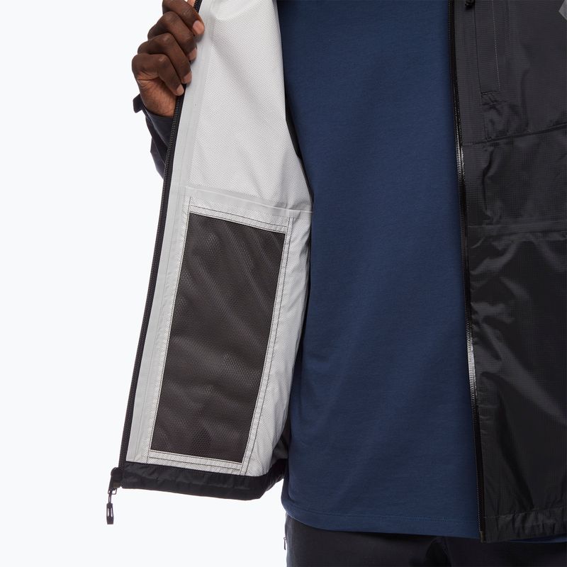 Pánská nepromokavá bunda Black Diamond Treeline AP7450080002SML1 6