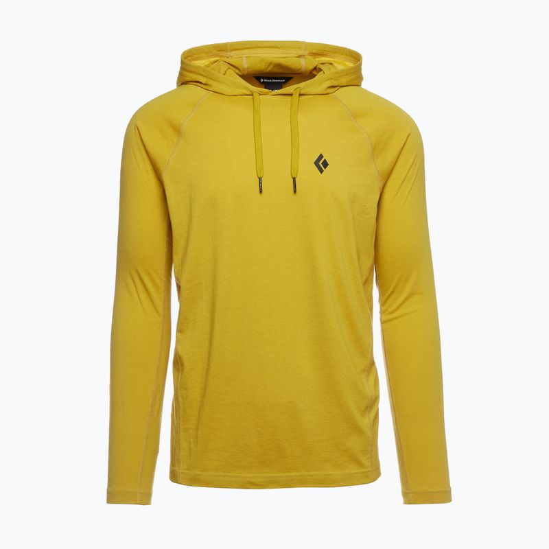Pánská trekingová mikina Black Diamond Crag Hoody žlutá AP7520007006