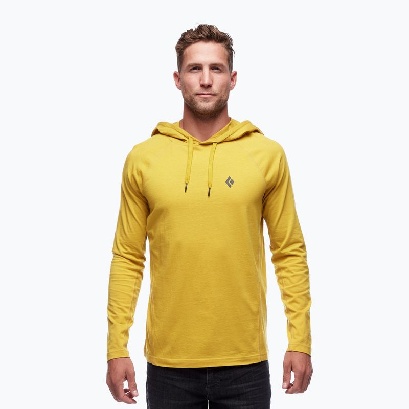 Pánská trekingová mikina Black Diamond Crag Hoody žlutá AP7520007006 2