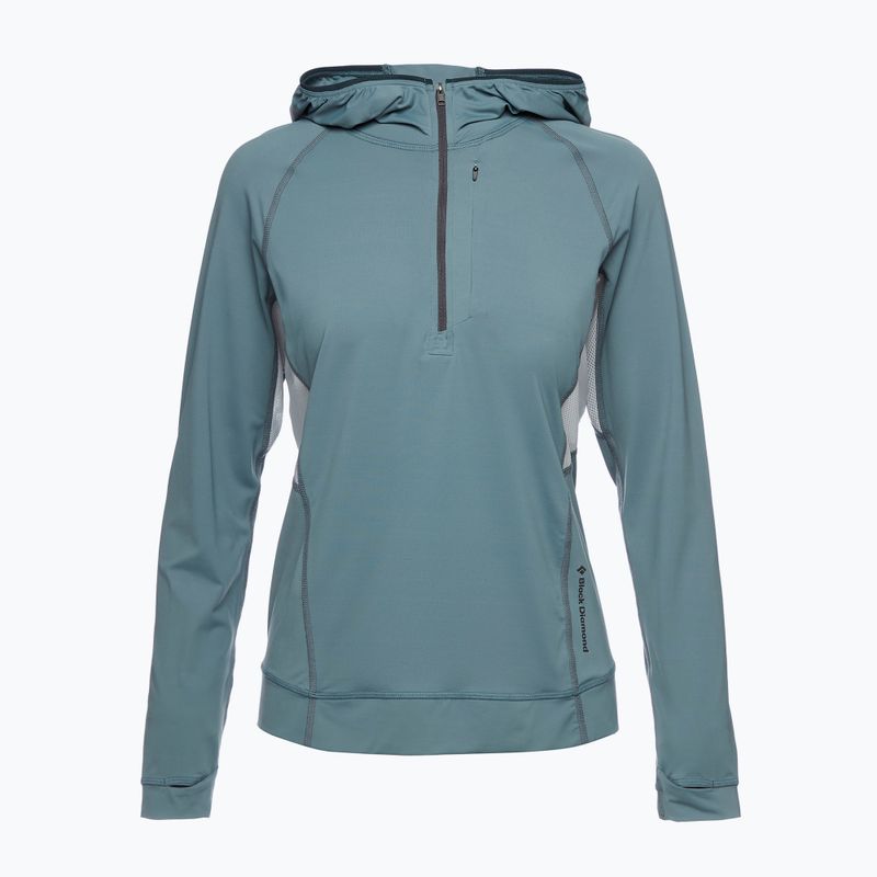 Dámská treková mikina Black Diamond Alpenglow Pro Hoody modrá AP7520854030XSM1 6