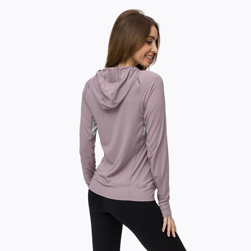 Dámská treková mikina Black Diamond Alpenglow Pro Hoody fialová AP7520855010XSM1 3