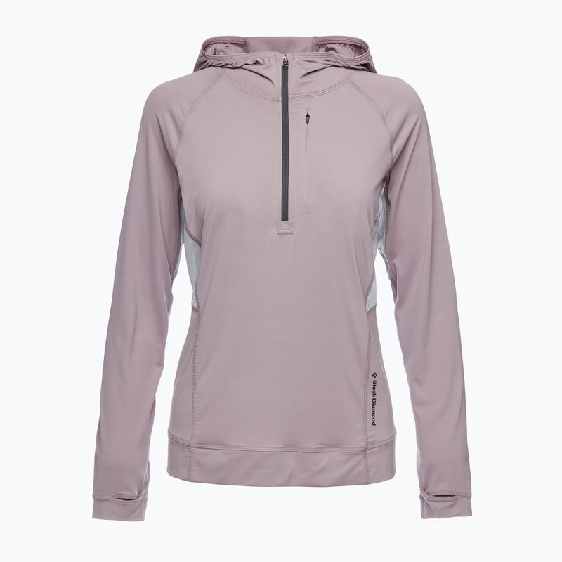 Dámská treková mikina Black Diamond Alpenglow Pro Hoody fialová AP7520855010XSM1 7