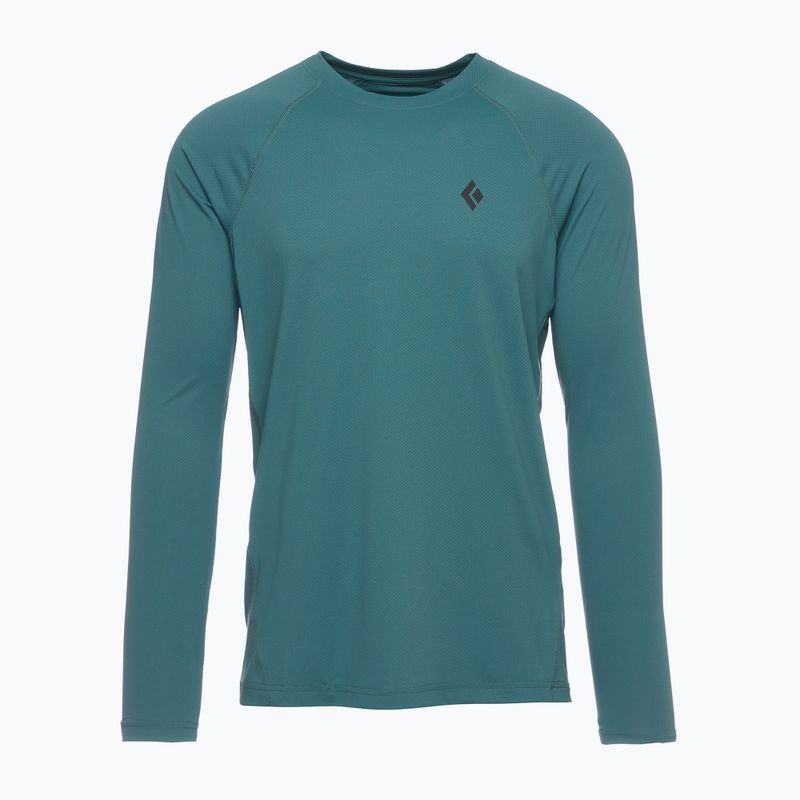 Pánské trekingové tričko Black Diamond Alpenglow Crew zelené AP7520923028SML1 5