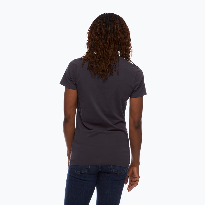 Dámské trekingové tričko Black Diamond Summit Scribble šedé AP7301220003 2