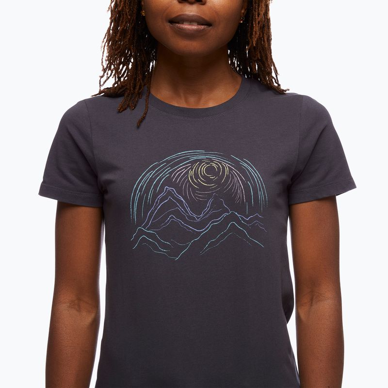 Dámské trekingové tričko Black Diamond Summit Scribble šedé AP7301220003 3