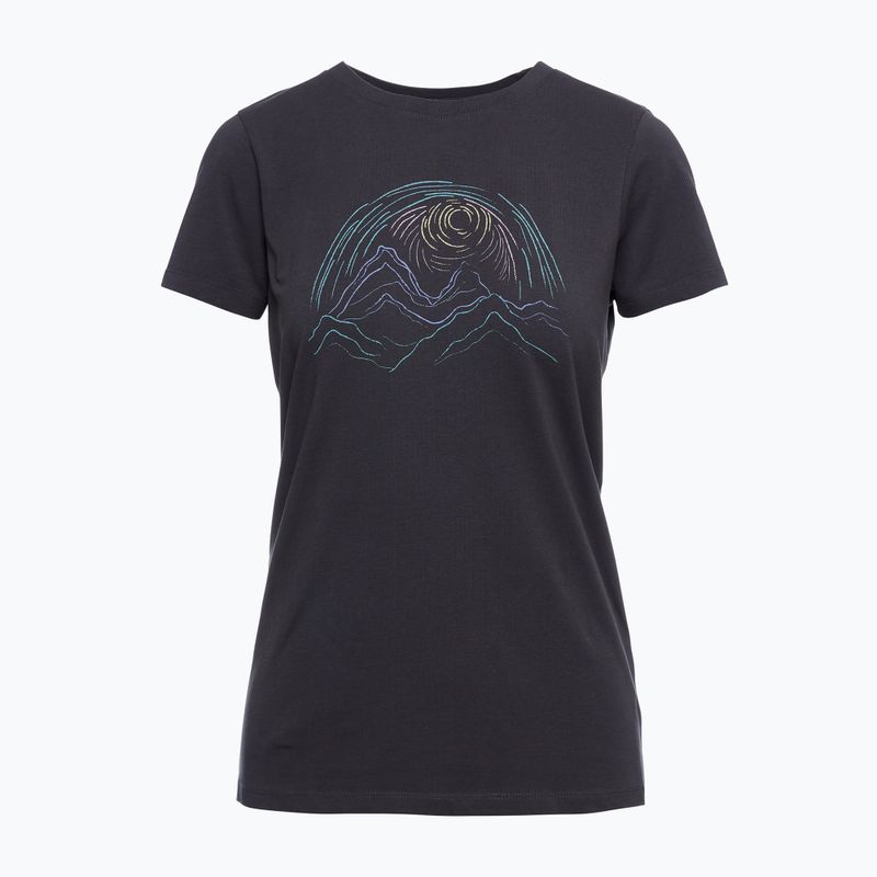 Dámské trekingové tričko Black Diamond Summit Scribble šedé AP7301220003 4