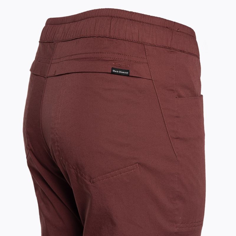 Dámské lezecké kalhoty Black Diamond Notion SP červené AP750061 6