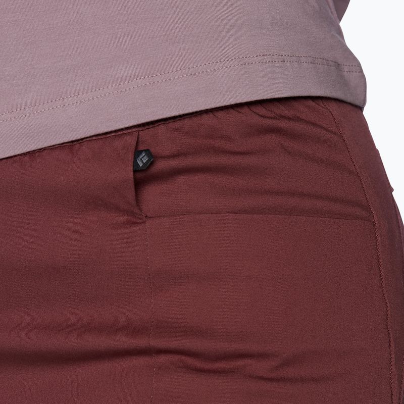 Dámské lezecké kalhoty Black Diamond Notion SP červené AP750061 3