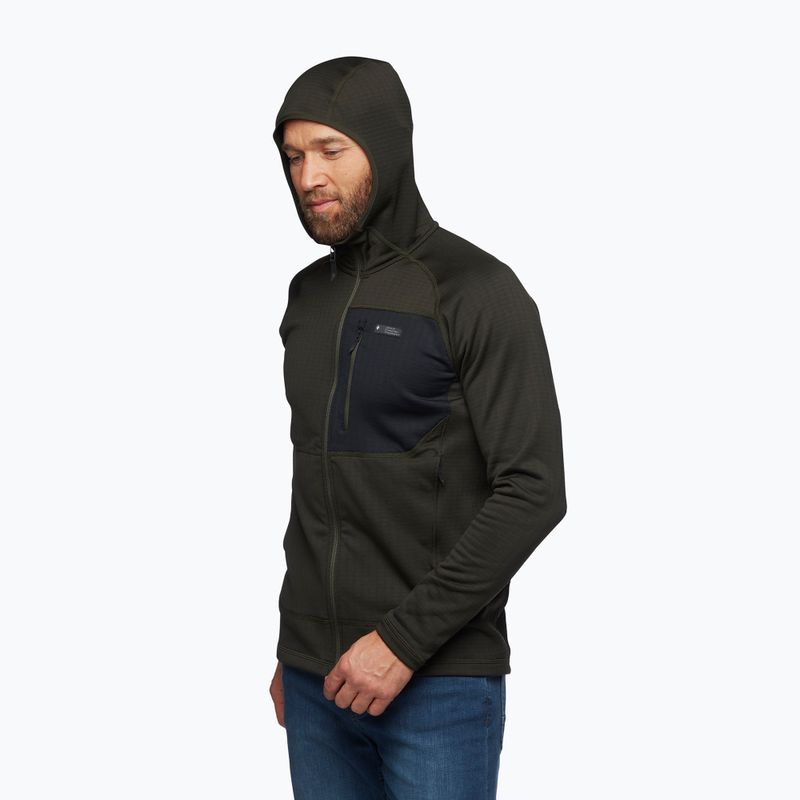 Pánská treková mikina Black Diamond Factor Hoody cypress 5