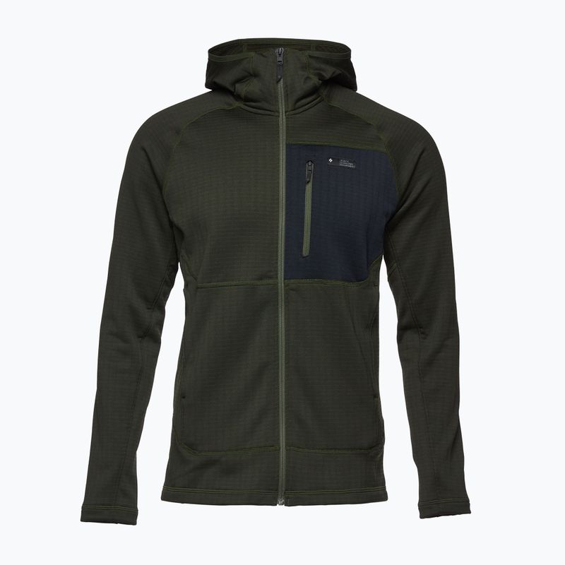 Pánská treková mikina Black Diamond Factor Hoody cypress 5